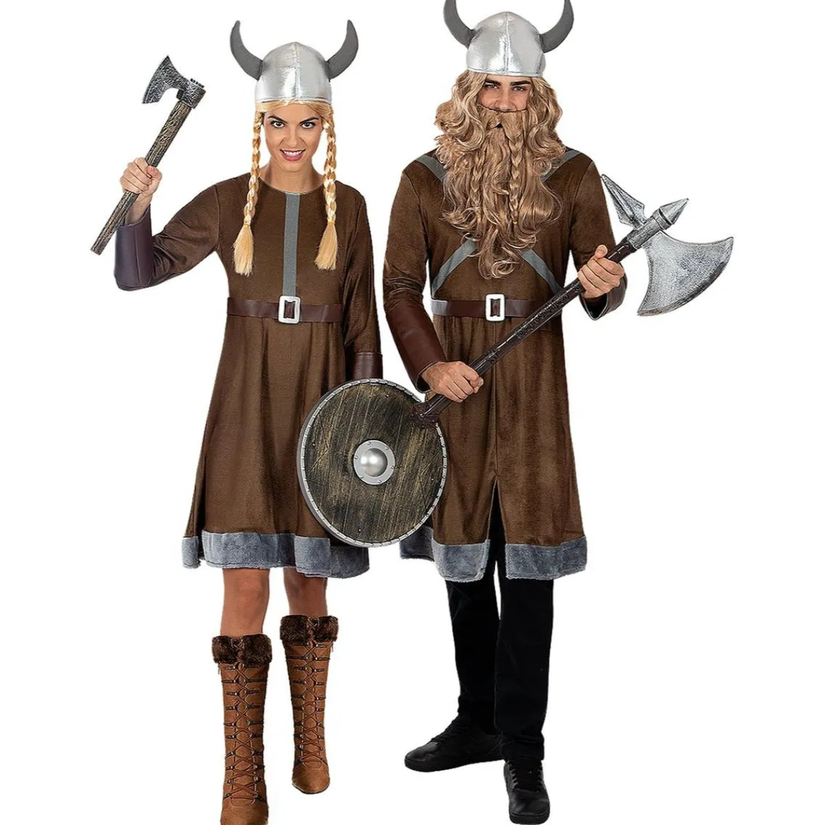 Best Disfraz de vikinga XL Disfraces|Halloween