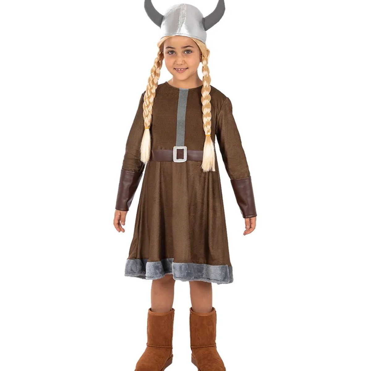 Disfraz de Vikingo para niña 5-6 años*Funidelia Sale
