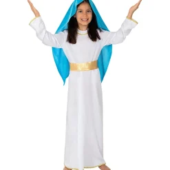 Disfraz de Virgen María niña 10-12 años Disfraces|Halloween