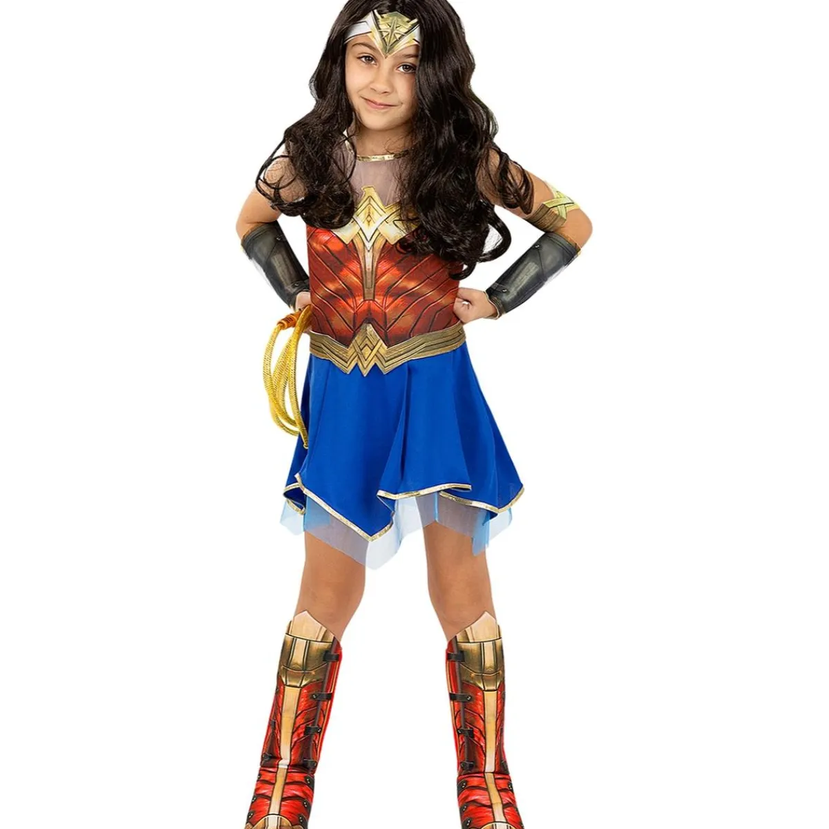 Disfraz de Wonder Woman 1984 para niña 5-6 años*Funidelia Best