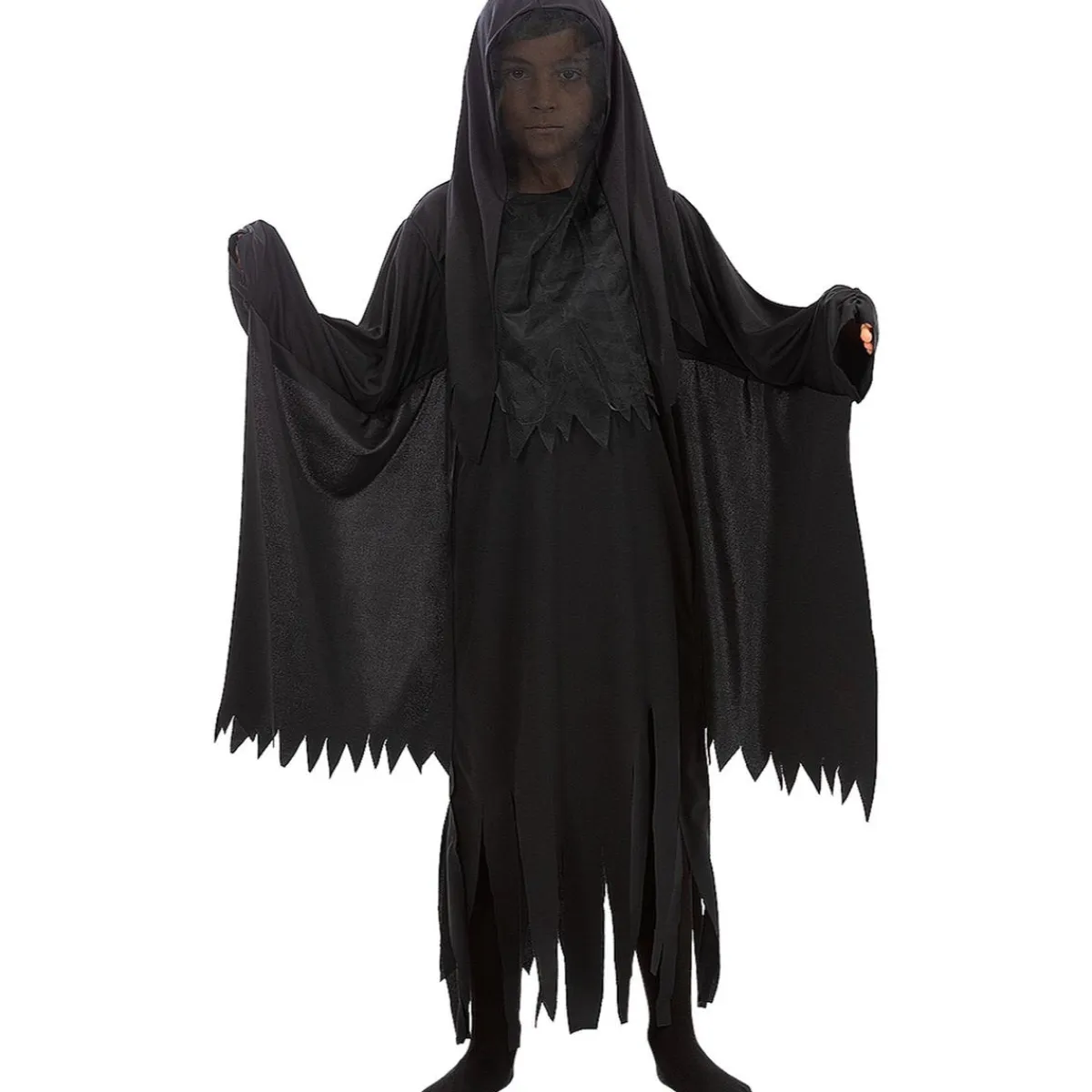 Online Disfraz Dementor Harry Potter niños 5-6 años Halloween|Disfraces