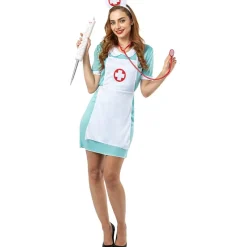 Disfraz enfermera para mujer L-XL*Funidelia Online
