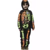 Disfraz Esqueleto Chuches Brillantes Talla M (5-7 años)*RUBIE'S New