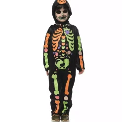 Disfraz Esqueleto Chuches Brillantes Talla M (5-7 años)*RUBIE'S New