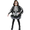 Discount Disfraz esqueleto para Niñas ㅤ Disfraces|Halloween
