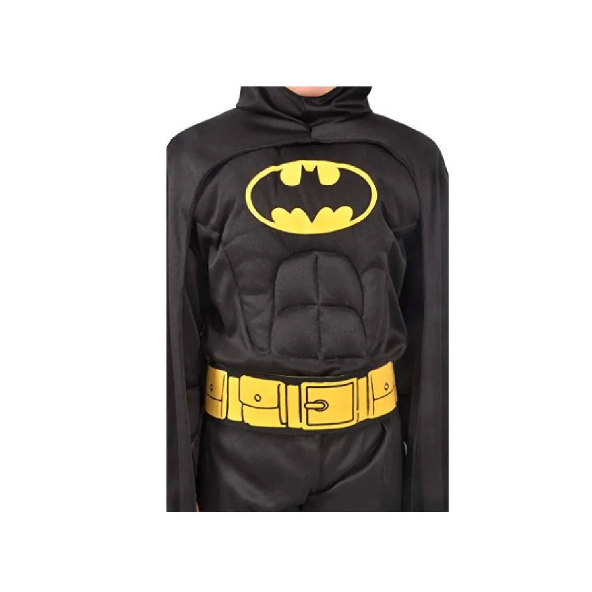 Disfraz infantil - con músculos 8-10 años*BATMAN Best
