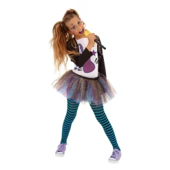 Disfraz Infantil - Bonnie B POP Girls Band 8-10 años*