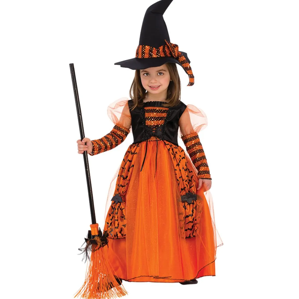 Disfraz Infantil - Bruja Brillante 5-7 años*RUBIE'S Outlet
