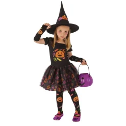 New Disfraz Infantil - Bruja Candy 3-4 años Disfraces|Halloween