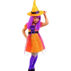 Clearance Disfraz Infantil - Bruja Superstar 5-7 años Disfraces|Halloween