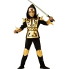 Disfraz Infantil - Dragón Ninja Gold 5-7 años*RUBIE'S