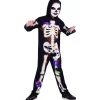Hot Disfraz Infantil - Esquelito Chuli 5-7 años Disfraces|Halloween