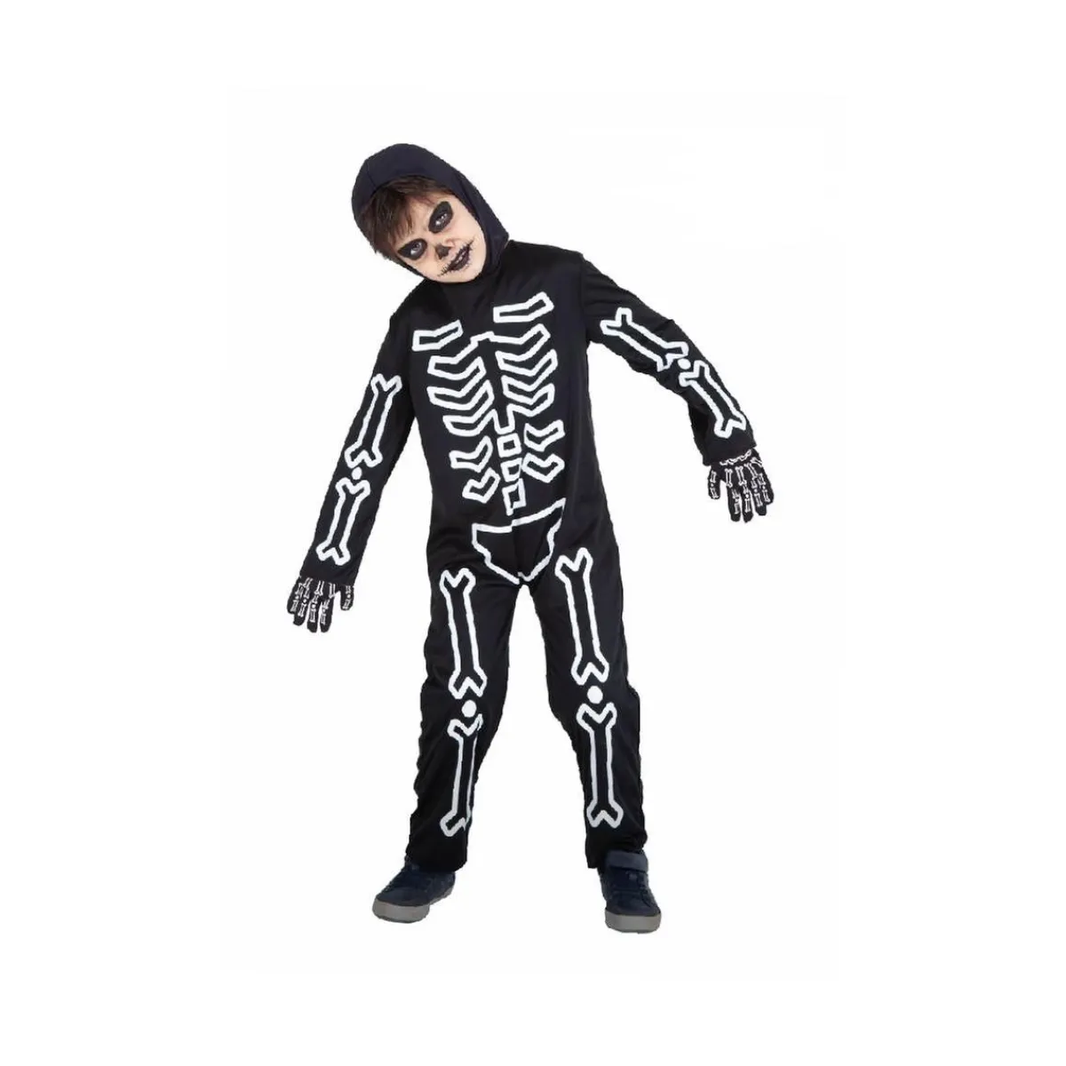 Disfraz Infantil - Huesitos Glow in Dark 3-4 años*RUBIE'S Online