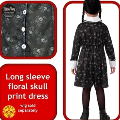 New Disfraz infantil - Miércoles Addams talla L Disfraces|Halloween