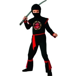 Disfraz Infantil - Ninja Dragón Negro 8-10 años*RUBIE'S Hot