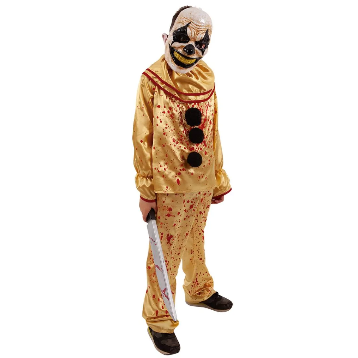 Sale Disfraz Infantil - Payaso Maniaco 8-10 años Disfraces|Halloween