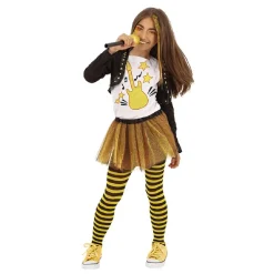 Disfraz infantil - Roxy pop girl band 5-6 años*RUBIE'S