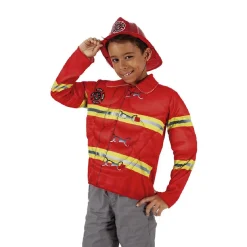 Disfraz infantil - Superbombero 3-4 anos*RUBIE'S Discount