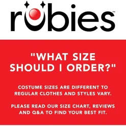 Disfraz infantil - Uniforme Miércoles Addams talla S*RUBIE'S Sale