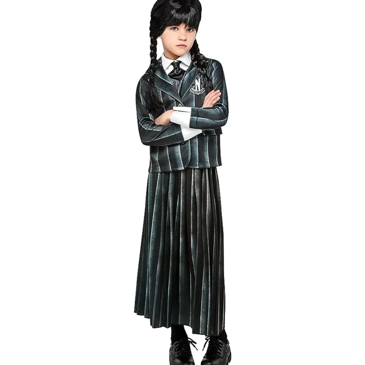 Disfraz infantil - Uniforme Miércoles Addams talla M*RUBIE'S Discount