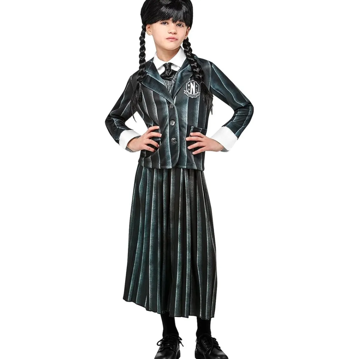 Disfraz infantil - Uniforme Miércoles Addams talla M*RUBIE'S Discount