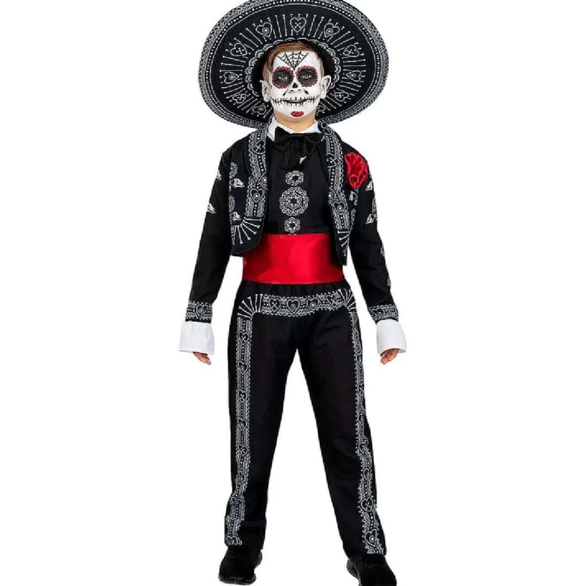 Disfraz infantil Día de los Muertos (5-6 años)*Funidelia Outlet