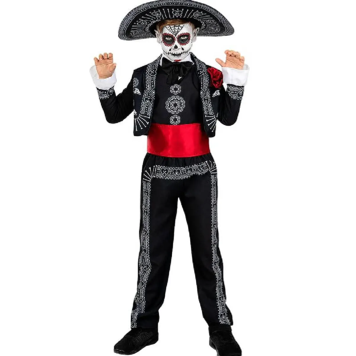 Disfraz infantil Día de los Muertos (5-6 años)*Funidelia Outlet