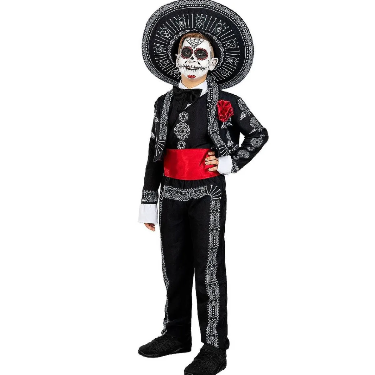 Disfraz infantil Día de los Muertos (5-6 años)*Funidelia Outlet