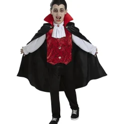 Online Disfraz infantil de Conde Drácula (7-9 años) Disfraces|Halloween