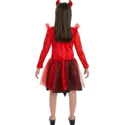 Discount Disfraz infantil de Diablesa (7-9 años) Disfraces|Halloween