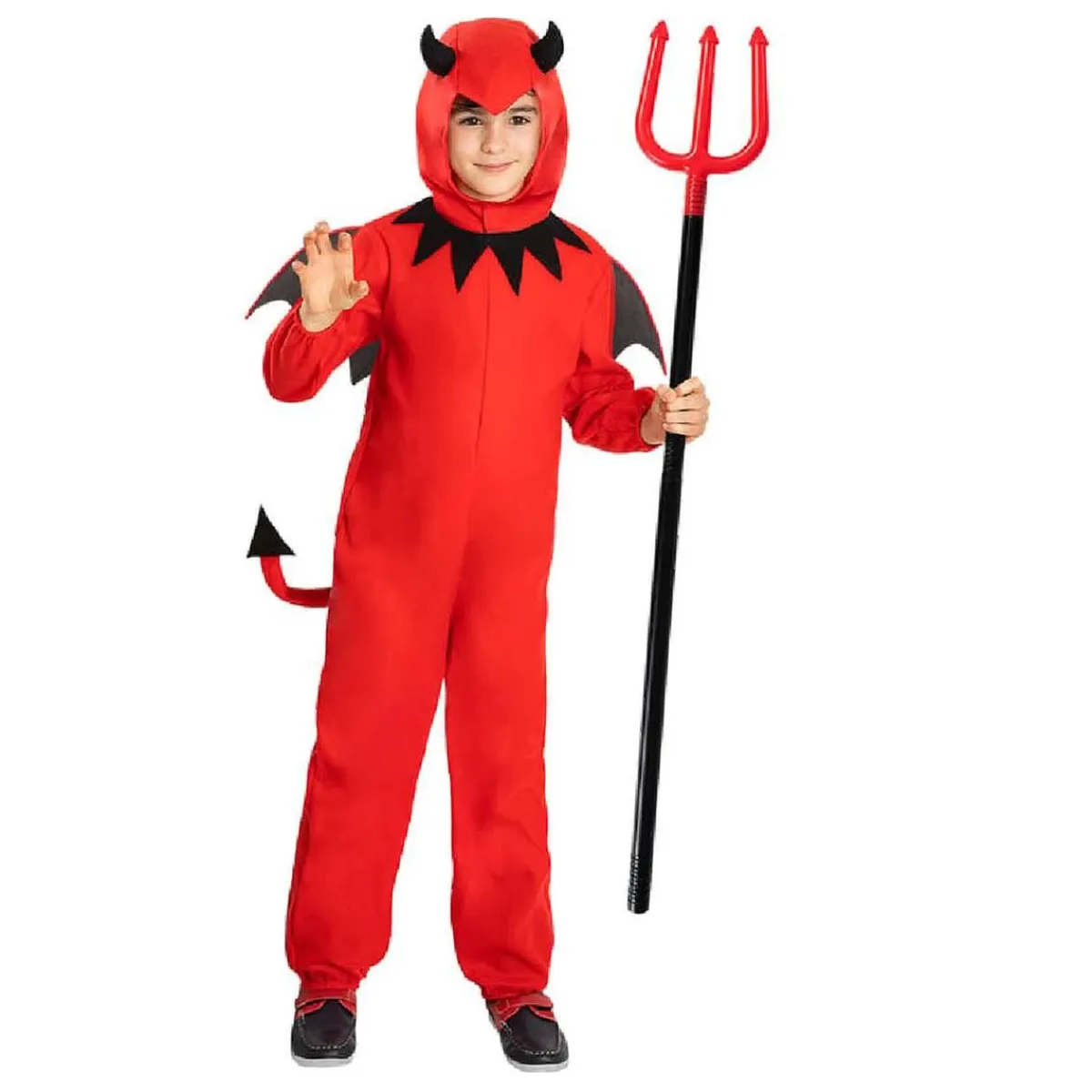 Discount Disfraz infantil de Diablo (5-6 años) Disfraces|Halloween