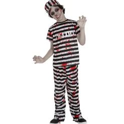 Online Disfraz infantil de Prisionero Zombie (7-9 años) Disfraces|Halloween