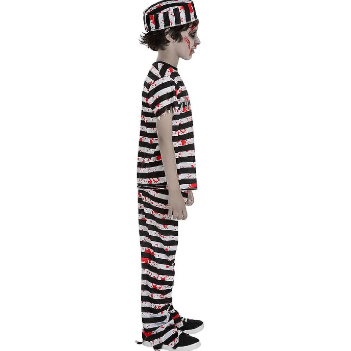Hot Disfraz infantil de Prisionero Zombie (10-12 años) Disfraces|Halloween
