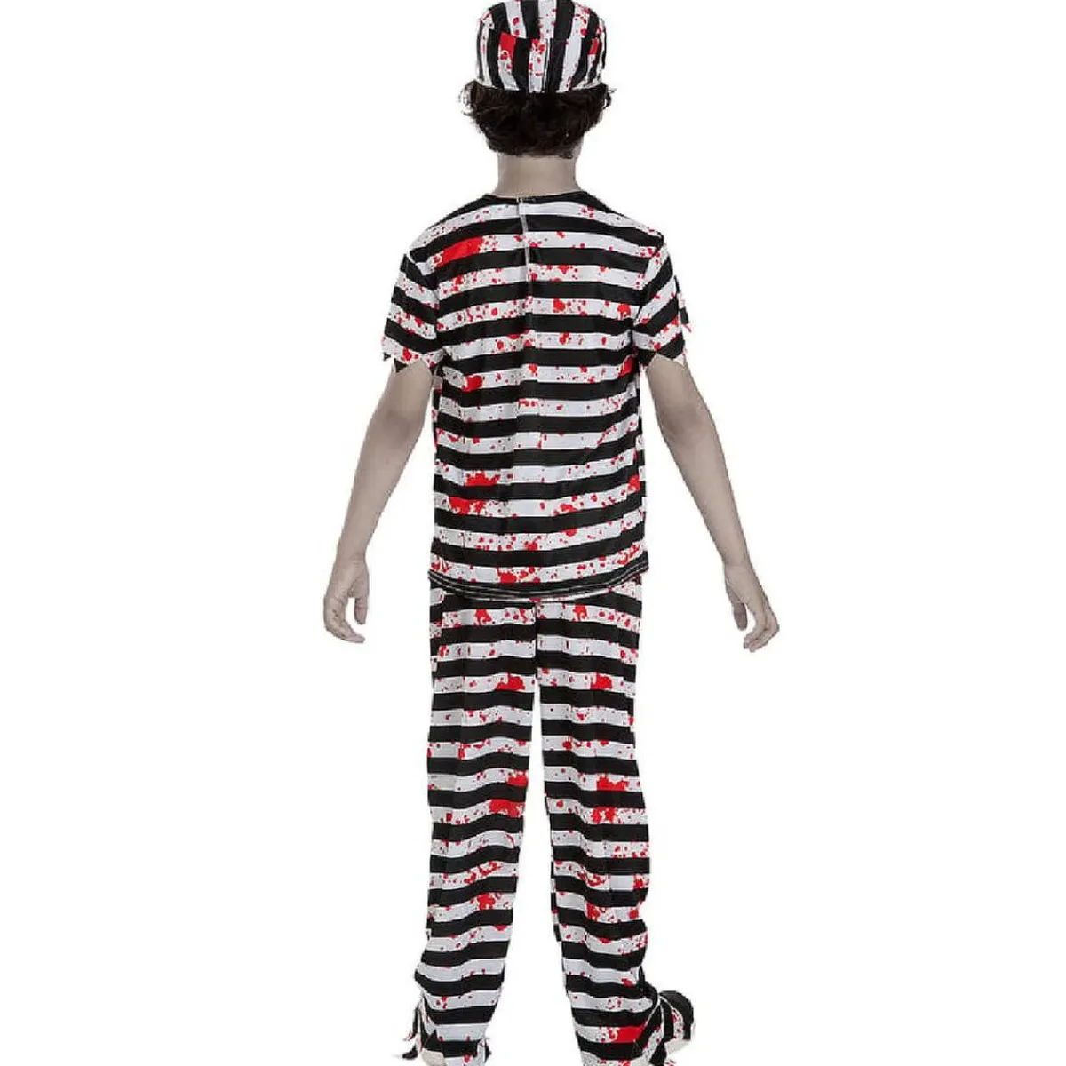 Hot Disfraz infantil de Prisionero Zombie (10-12 años) Disfraces|Halloween