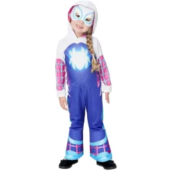 Disfraz infantil Ghost Spider Glow in the Dark 3-4 años*RUBIE'S Best