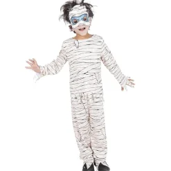 Clearance Disfraz infantil Momia Malota - Talla S (7-8 años) Disfraces|Halloween