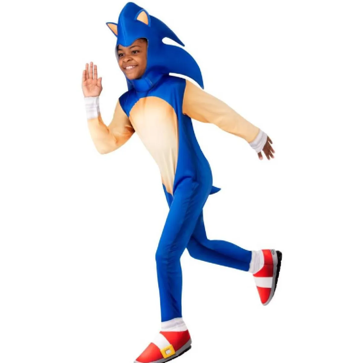 Disfraz infantil Sonic the Hedgehog 7-8 años*RUBIE'S Discount