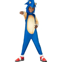 Best Disfraz infantil Sonic the Hedgehog 3-4 años Disfraces|Halloween