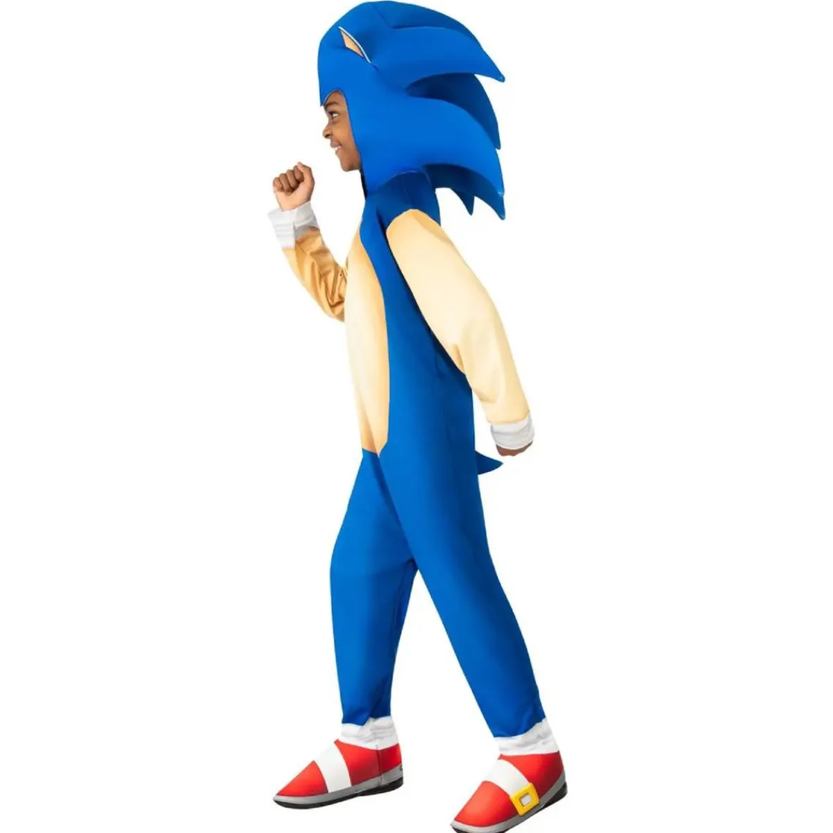 Best Disfraz infantil Sonic the Hedgehog 3-4 años Disfraces|Halloween