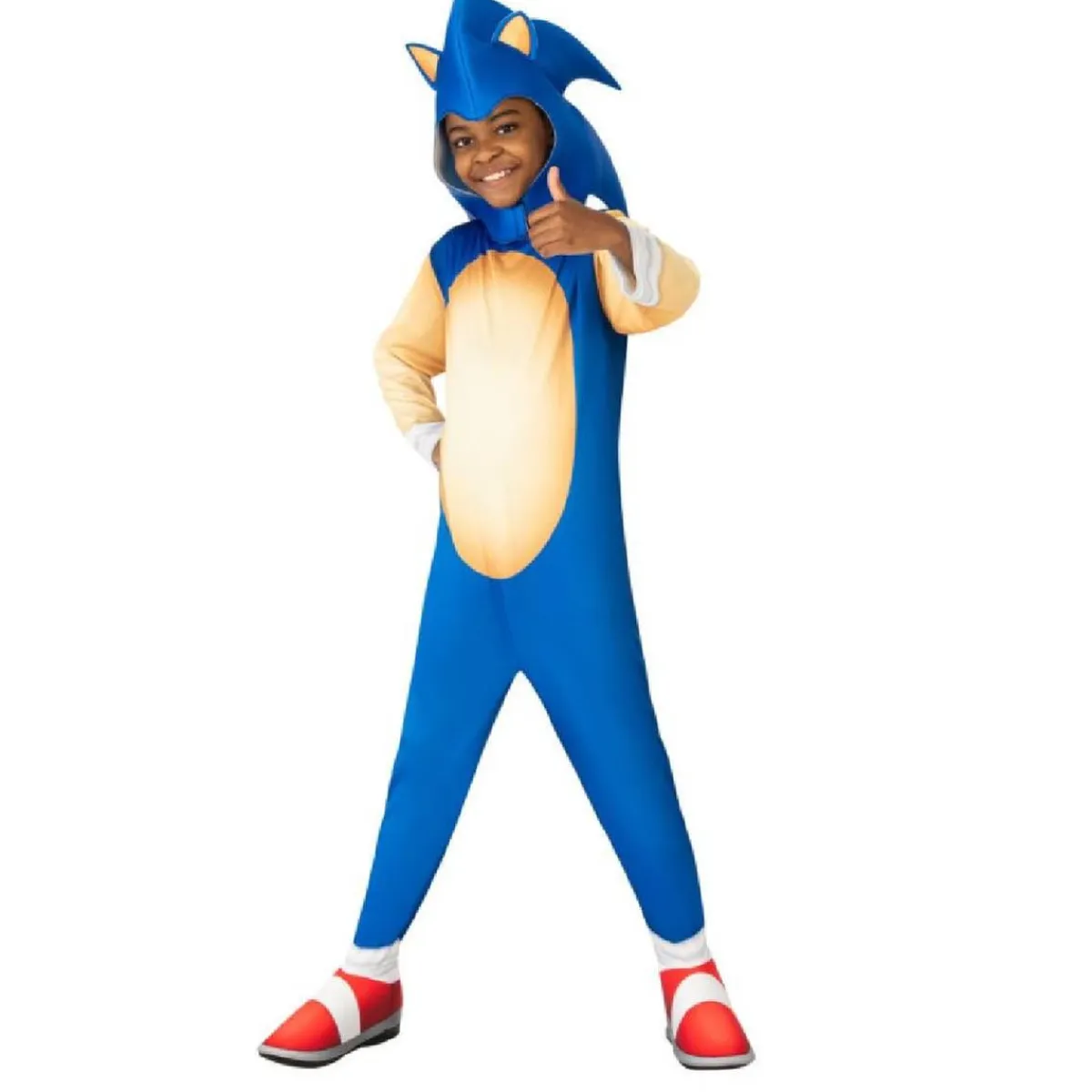 Best Disfraz infantil Sonic the Hedgehog 3-4 años Disfraces|Halloween