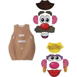Disfraz Mr & Mrs Potato niños 3-6 años*Funidelia Online