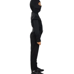 Disfraz Ninja negro para niño 10-12 años*Funidelia Hot