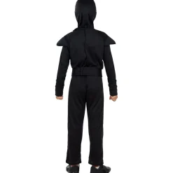 Disfraz Ninja negro para niño 10-12 años*Funidelia Hot