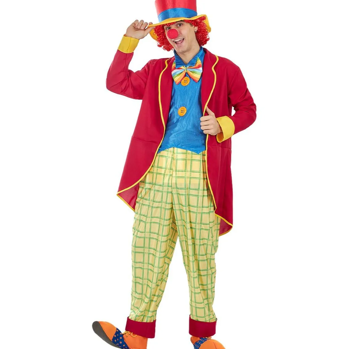 Online Disfraz payaso para hombre M-L Halloween|Disfraces