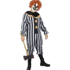 Disfraz Payaso Terrorífico Deluxe hombre XXL*Funidelia Hot