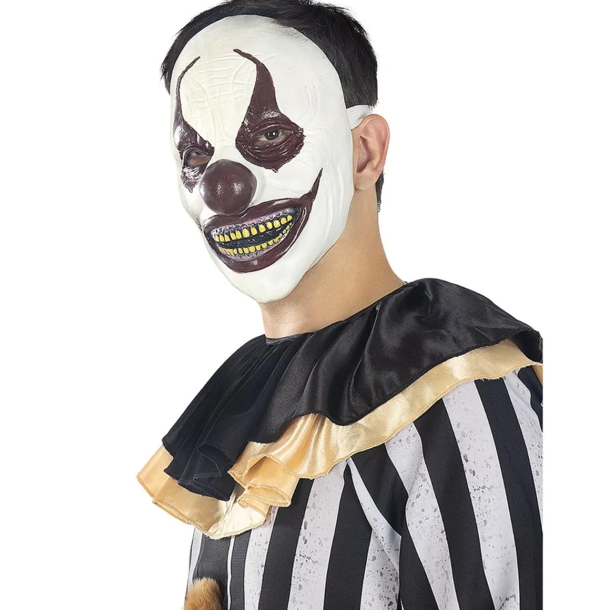 Disfraz Payaso Terrorífico Deluxe hombre XXL*Funidelia Hot
