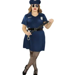 Disfraz policía para mujer XS*Funidelia Clearance