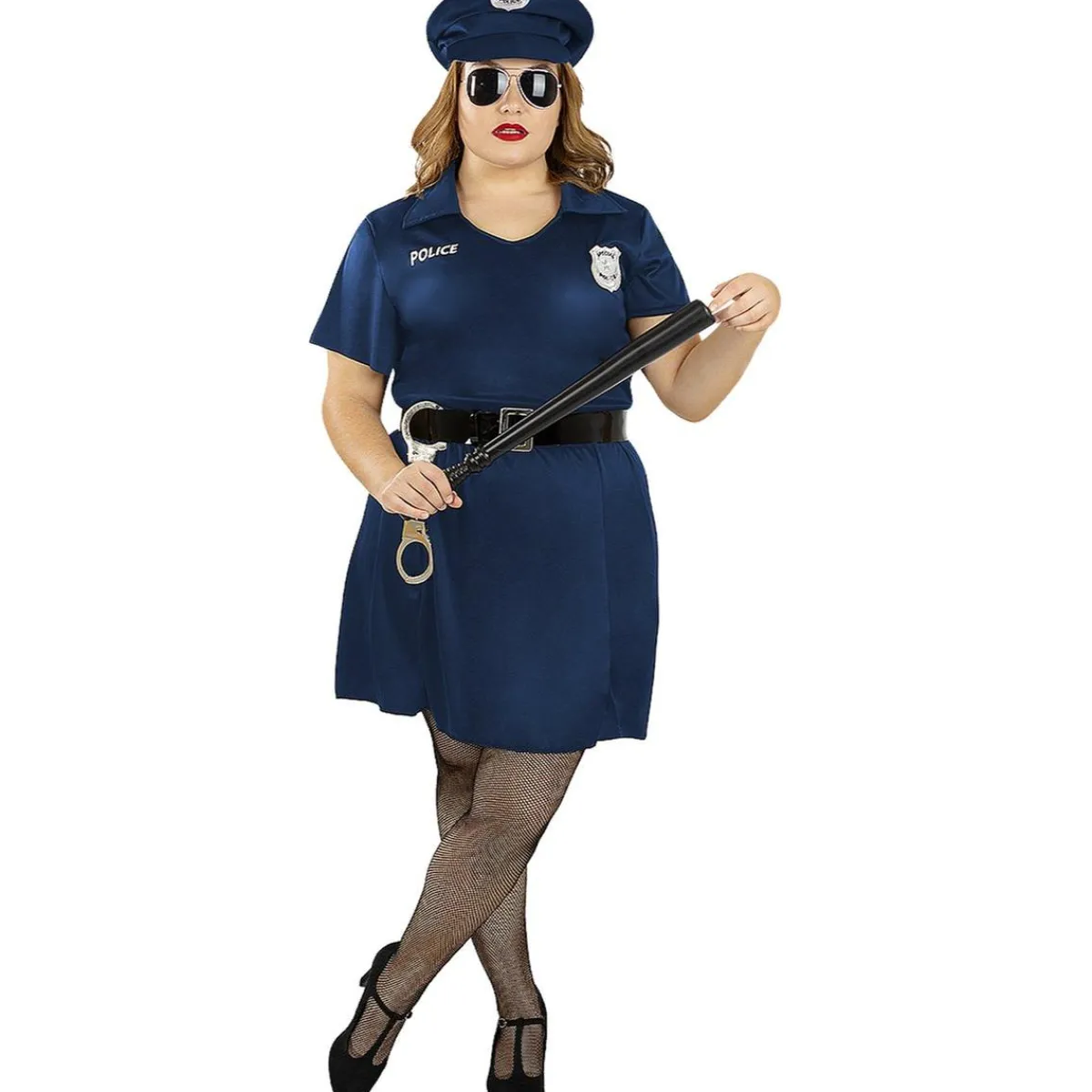 Disfraz policía para mujer XS*Funidelia Clearance