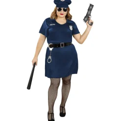 Outlet Disfraz policía para mujer L Halloween|Disfraces