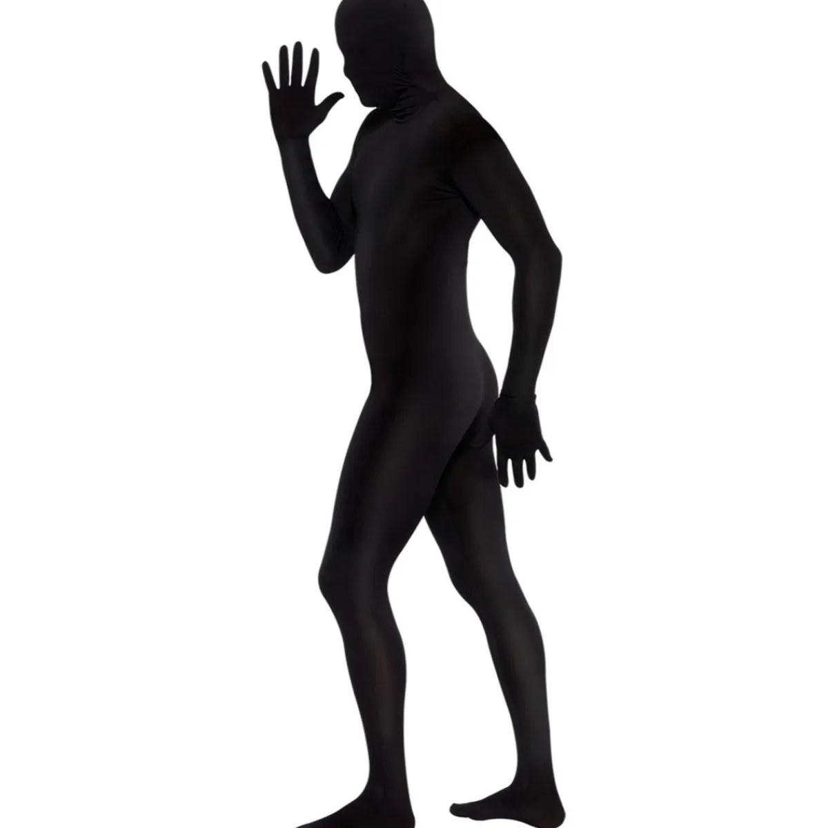Sale Disfraz Segunda Piel negro XL Disfraces|Halloween